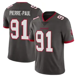 Nike Jason Pierre-Paul Tampa Bay Buccaneers Limited Pewter Alternate Vapor Jersey - Youth