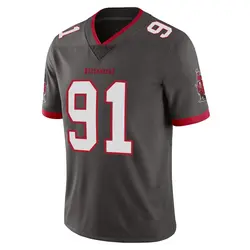 Nike Jason Pierre-Paul Tampa Bay Buccaneers Limited Pewter Alternate Vapor Jersey - Youth