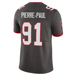 Nike Jason Pierre-Paul Tampa Bay Buccaneers Limited Pewter Alternate Vapor Jersey - Youth