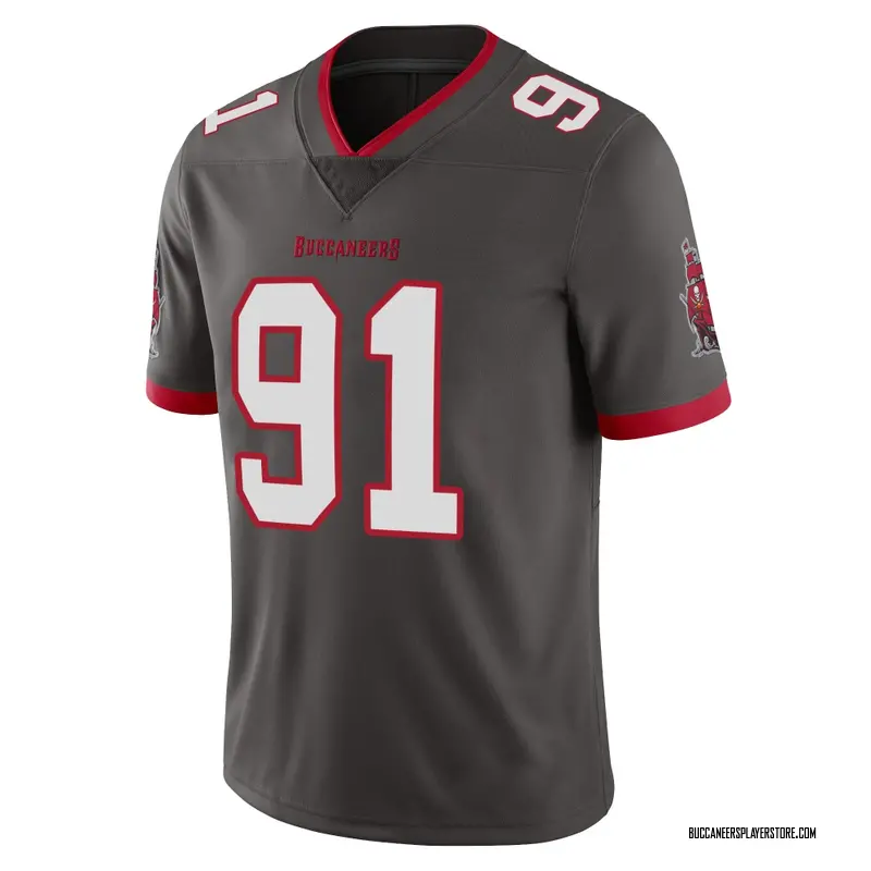 Nike Jason Pierre-Paul Tampa Bay Buccaneers Limited Pewter Alternate Vapor Jersey - Youth