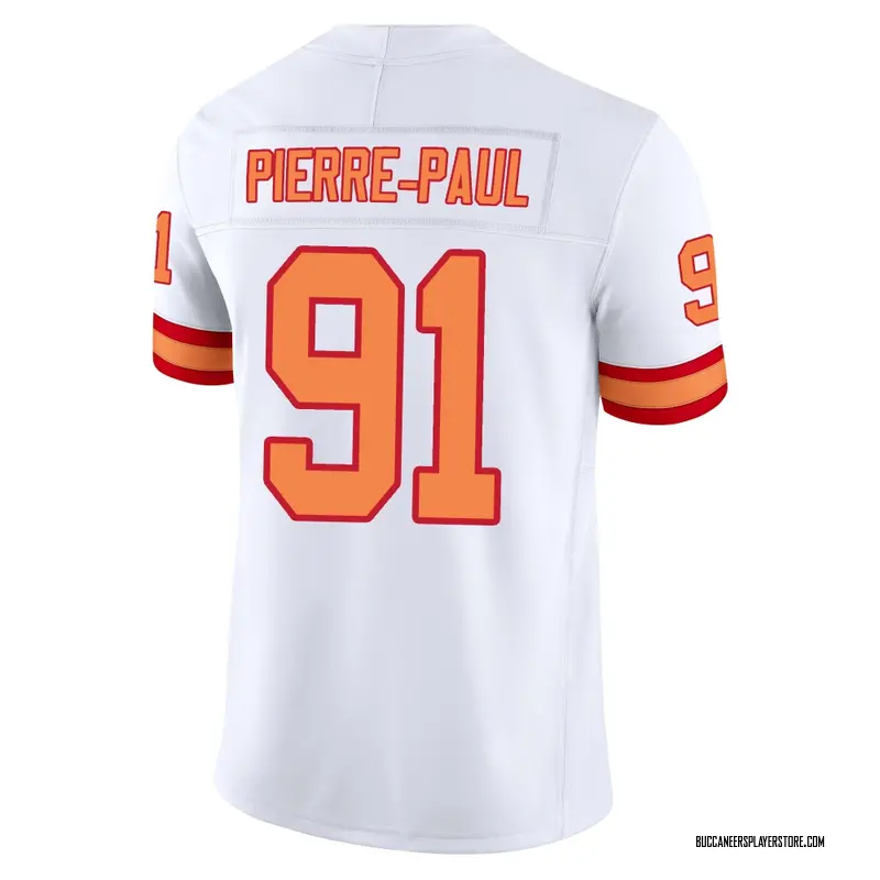 Nike Jason Pierre-Paul Tampa Bay Buccaneers Limited White '76 Vapor F.U.S.E. Jersey - Men's