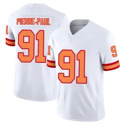 Nike Jason Pierre-Paul Tampa Bay Buccaneers Limited White '76 Vapor F.U.S.E. Jersey - Youth
