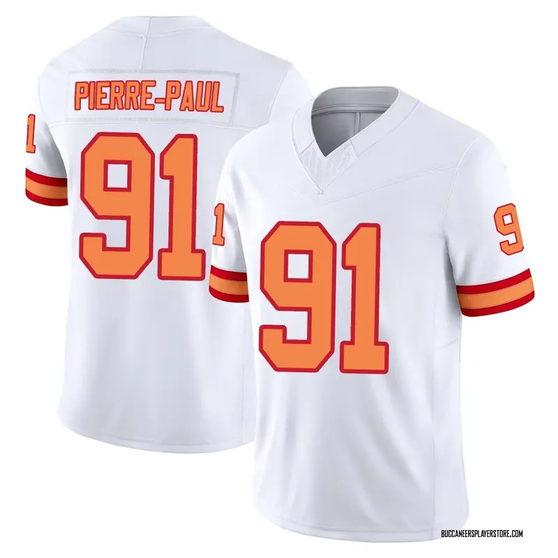 Nike Jason Pierre-Paul Tampa Bay Buccaneers Limited White '76 Vapor F.U.S.E. Jersey - Youth