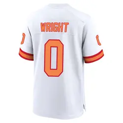 Nike Javin Wright Tampa Bay Buccaneers Game White '76 Jersey - Men's