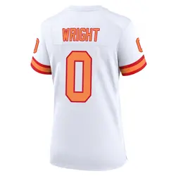 Nike Javin Wright Tampa Bay Buccaneers Game White '76 Jersey - Women's