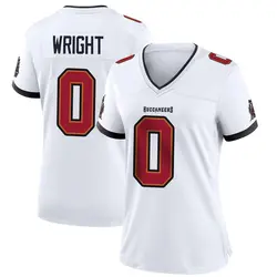 Nike Javin Wright Tampa Bay Buccaneers Game White Jersey - Women's