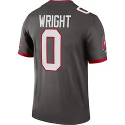Nike Javin Wright Tampa Bay Buccaneers Legend Pewter Alternate Jersey - Youth