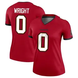 Nike Javin Wright Tampa Bay Buccaneers Legend Red Jersey - Women's