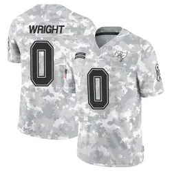 Nike Javin Wright Tampa Bay Buccaneers Limited Arctic Camo 2024 Salute to Service Jersey - Men's