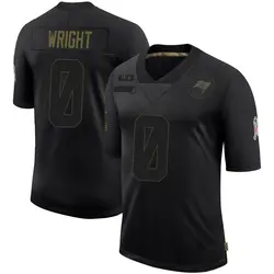 Nike Javin Wright Tampa Bay Buccaneers Limited Black 2020 Salute To Service Jersey - Youth