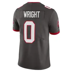 Nike Javin Wright Tampa Bay Buccaneers Limited Pewter Alternate Vapor Jersey - Men's