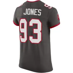 Nike Jayson Jones Tampa Bay Buccaneers Elite Pewter Alternate Vapor Jersey - Men's