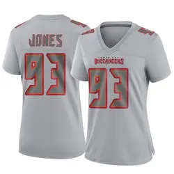 Nike Jayson Jones Tampa Bay Buccaneers Game Gray Atmosphere Fashion Jersey - Women's