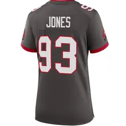 Nike Jayson Jones Tampa Bay Buccaneers Game Pewter Alternate Jersey - Women's