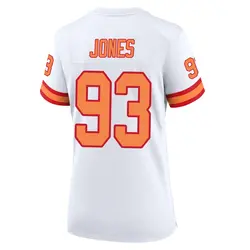 Nike Jayson Jones Tampa Bay Buccaneers Game White '76 50th Season Jersey - Women's