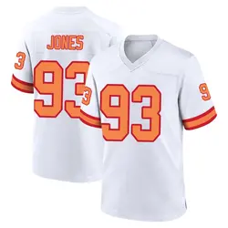 Nike Jayson Jones Tampa Bay Buccaneers Game White '76 Jersey - Youth