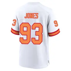 Nike Jayson Jones Tampa Bay Buccaneers Game White '76 Jersey - Youth
