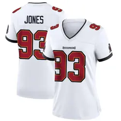 Nike Jayson Jones Tampa Bay Buccaneers Game White Jersey - Women's