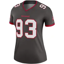Nike Jayson Jones Tampa Bay Buccaneers Legend Pewter Alternate Jersey - Women's
