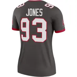 Nike Jayson Jones Tampa Bay Buccaneers Legend Pewter Alternate Jersey - Women's