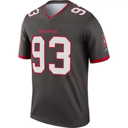 Nike Jayson Jones Tampa Bay Buccaneers Legend Pewter Alternate Jersey - Youth