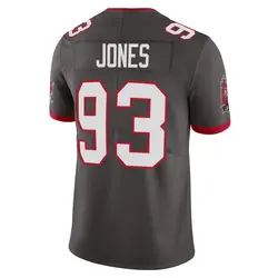 Nike Jayson Jones Tampa Bay Buccaneers Limited Pewter Alternate Vapor Jersey - Youth
