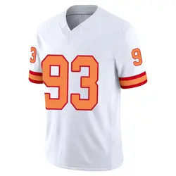 Nike Jayson Jones Tampa Bay Buccaneers Limited White '76 Vapor F.U.S.E. Jersey - Men's