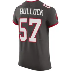 Nike John Bullock Tampa Bay Buccaneers Elite Pewter Alternate Vapor Jersey - Men's