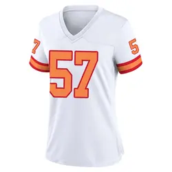 Nike John Bullock Tampa Bay Buccaneers Game White '76 Jersey - Women's