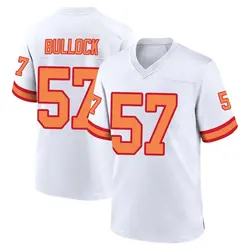 Nike John Bullock Tampa Bay Buccaneers Game White '76 Jersey - Youth