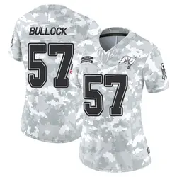 Nike John Bullock Tampa Bay Buccaneers Limited Arctic Camo 2024 Salute to Service Jersey - Women's