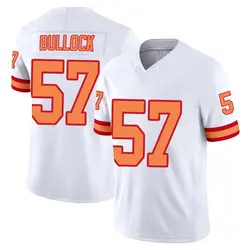 Nike John Bullock Tampa Bay Buccaneers Limited White '76 Vapor F.U.S.E. Jersey - Men's