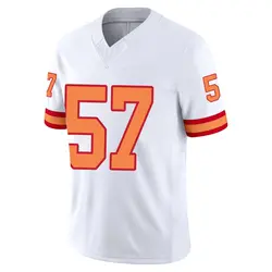 Nike John Bullock Tampa Bay Buccaneers Limited White '76 Vapor F.U.S.E. Jersey - Men's