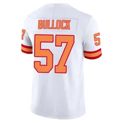 Nike John Bullock Tampa Bay Buccaneers Limited White '76 Vapor F.U.S.E. Jersey - Youth