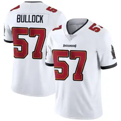 Nike John Bullock Tampa Bay Buccaneers Limited White Vapor Untouchable Jersey - Youth