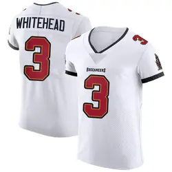 Nike Jordan Whitehead Tampa Bay Buccaneers Elite White Vapor Jersey - Men's
