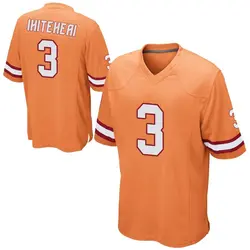 Nike Jordan Whitehead Tampa Bay Buccaneers Game Orange Alternate Jersey - Men's