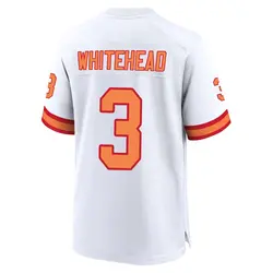 Nike Jordan Whitehead Tampa Bay Buccaneers Game White '76 Jersey - Men's