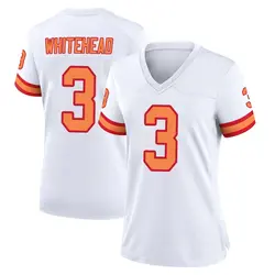 Nike Jordan Whitehead Tampa Bay Buccaneers Game White '76 Jersey - Women's