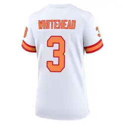 Nike Jordan Whitehead Tampa Bay Buccaneers Game White '76 Jersey - Women's