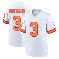 Nike Jordan Whitehead Tampa Bay Buccaneers Game White '76 Jersey - Youth