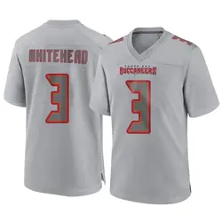 Nike Jordan Whitehead Tampa Bay Buccaneers Game White Gray Atmosphere Fashion Jersey - Youth