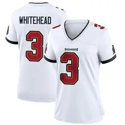 Nike Jordan Whitehead Tampa Bay Buccaneers Game White Jersey - Women's