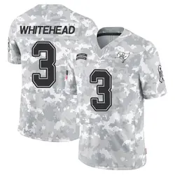 Nike Jordan Whitehead Tampa Bay Buccaneers Limited Arctic Camo 2024 Salute to Service Jersey - Men's