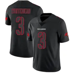 Nike Jordan Whitehead Tampa Bay Buccaneers Limited Black Impact Jersey - Men's