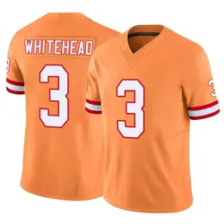Nike Jordan Whitehead Tampa Bay Buccaneers Limited Orange Vapor F.U.S.E. Jersey - Men's