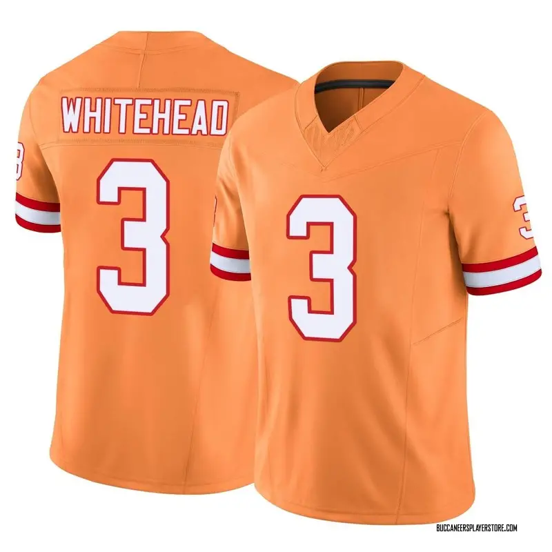 Nike Jordan Whitehead Tampa Bay Buccaneers Limited Orange Vapor F.U.S.E. Jersey - Men's