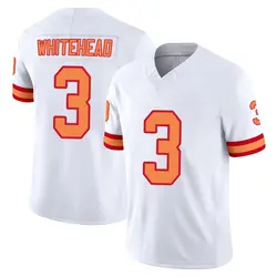 Nike Jordan Whitehead Tampa Bay Buccaneers Limited White '76 Vapor F.U.S.E. Jersey - Youth
