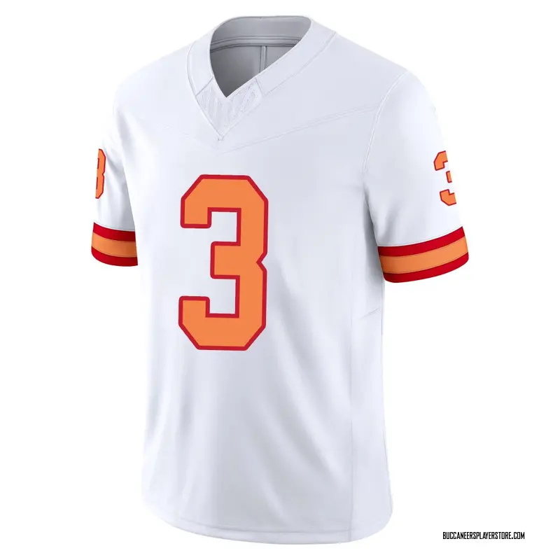 Nike Jordan Whitehead Tampa Bay Buccaneers Limited White '76 Vapor F.U.S.E. Jersey - Youth