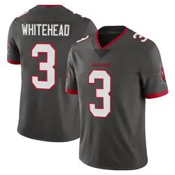 Nike Jordan Whitehead Tampa Bay Buccaneers Limited White Pewter Alternate Vapor Jersey - Men's